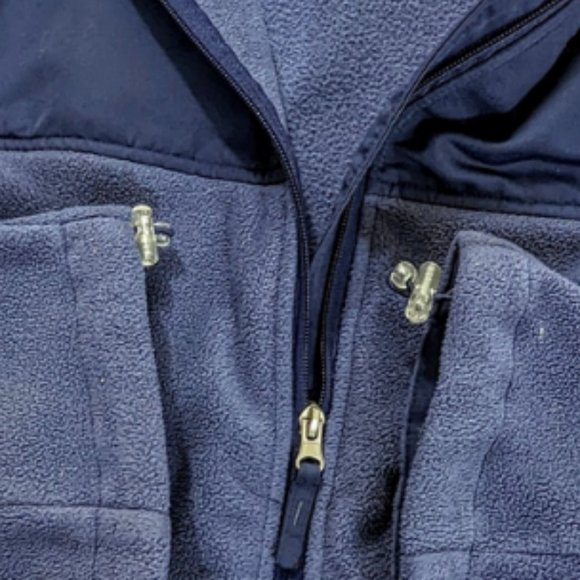 Free Country Super Softshell Hooded Jacket 3 Zipper Pocket Front (Large) - Picture 5 of 5